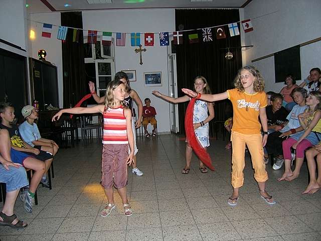 Ferienspiele 2006 - Die Megadisco