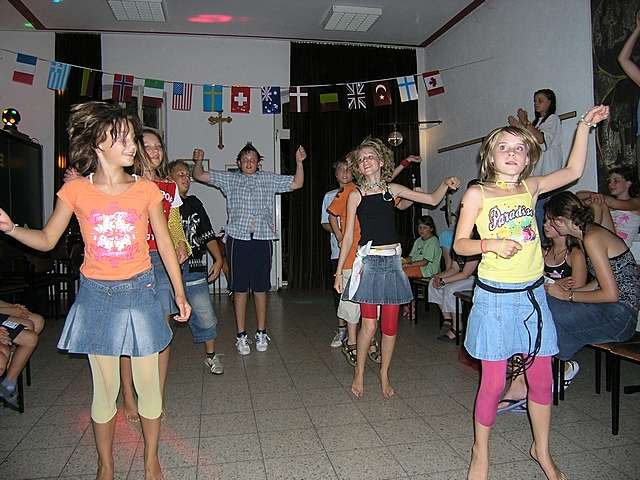 Ferienspiele 2006 - Die Megadisco