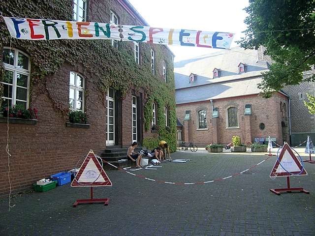 Ferienspiele 2007 - Vorbereitung