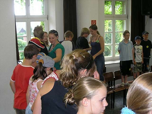 Ferienspiele 2007 - 1. Tag