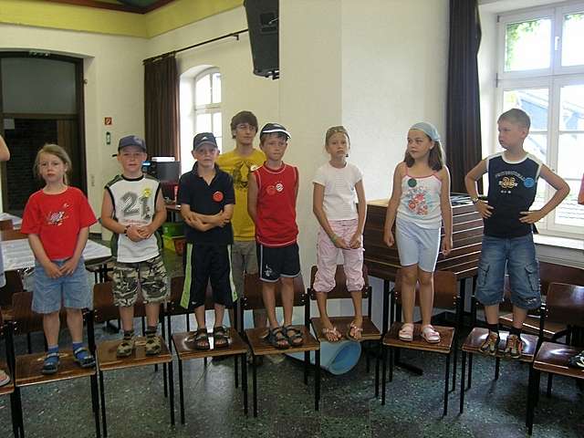 Ferienspiele 2007 - 1. Tag