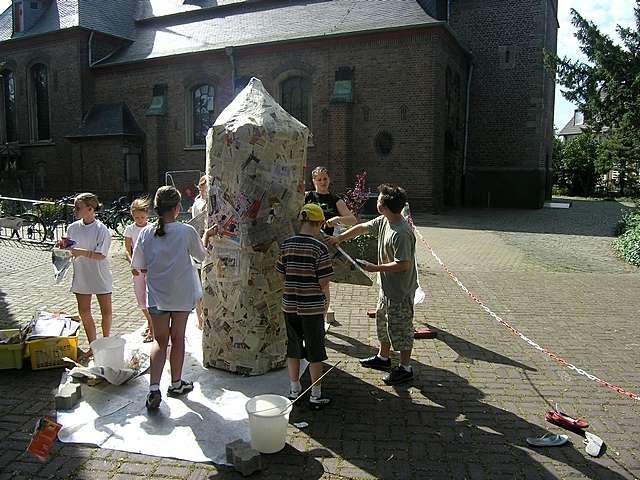 Ferienspiele 2007 - 1. Tag