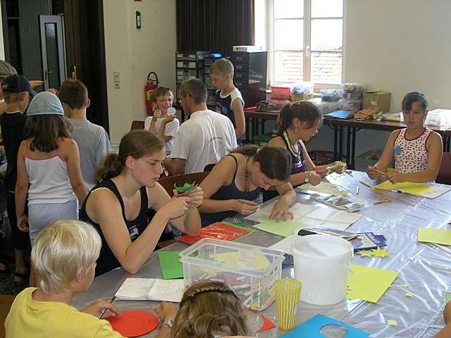 Ferienspiele 2007 - 1. Tag