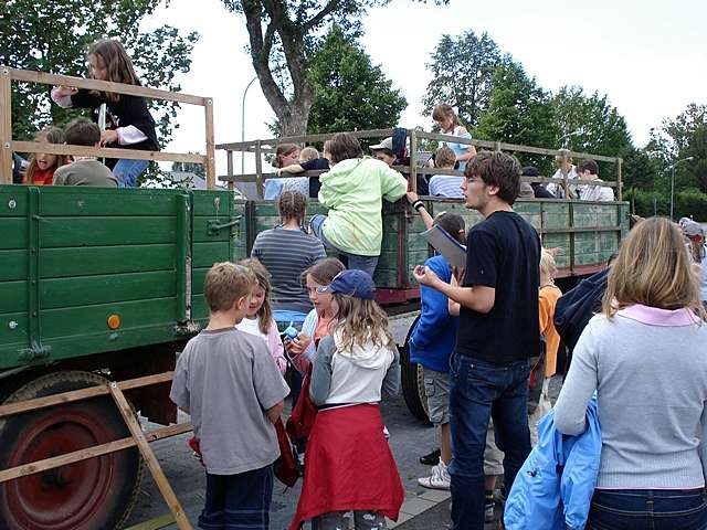 Ferienspiele 2007 - 10. Tag