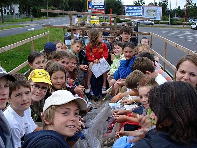 Ferienspiele 2007 - 10. Tag