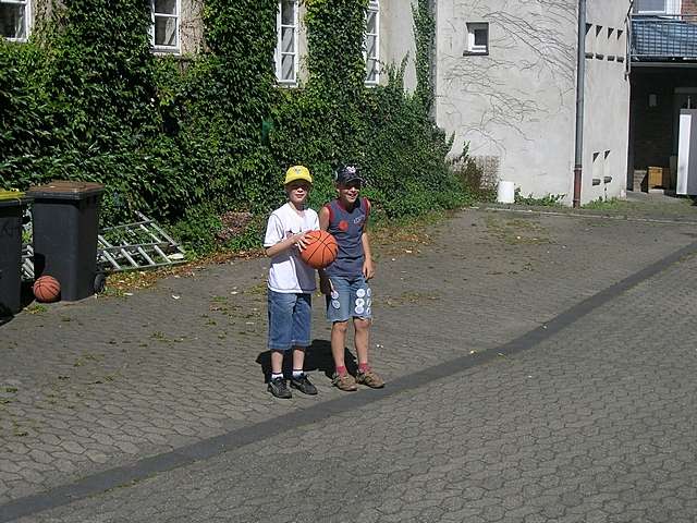 Ferienspiele 2007 - 2. Tag