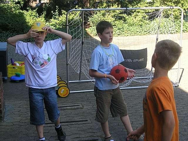 Ferienspiele 2007 - 2. Tag