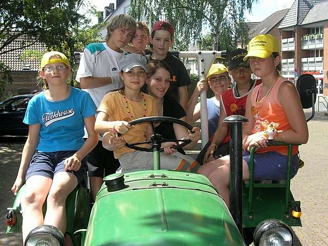 Ferienspiele 2007 - 2. Tag