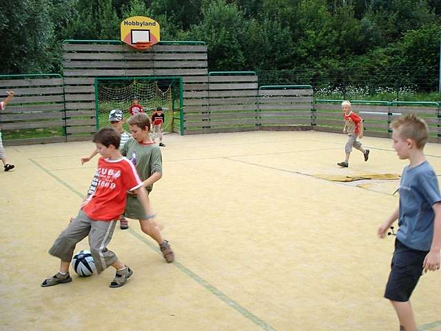 Ferienspiele 2007 - 4. Tag