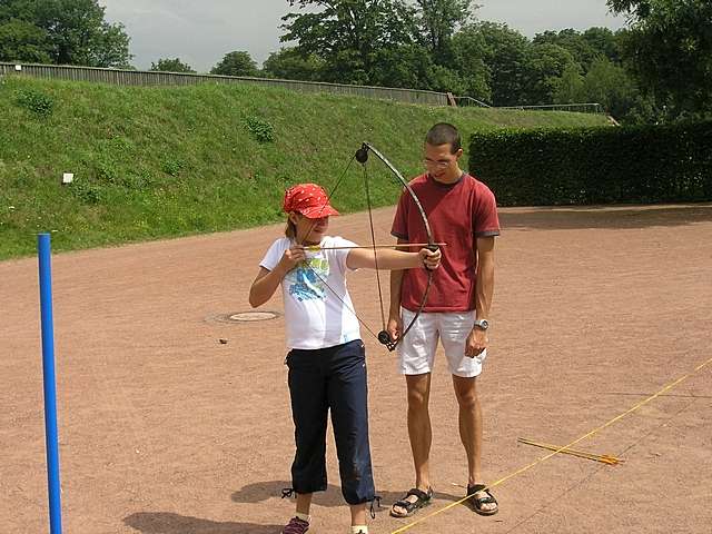 Ferienspiele 2007 - 4. Tag