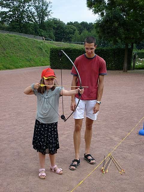 Ferienspiele 2007 - 4. Tag