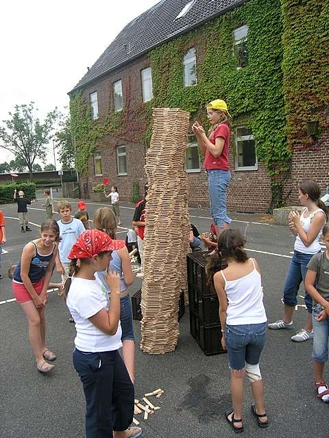 Ferienspiele 2007 - 4. Tag