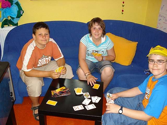 Ferienspiele 2007 - 4. Tag