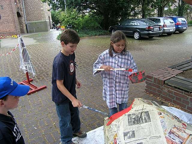 Ferienspiele 2007 - 6. Tag