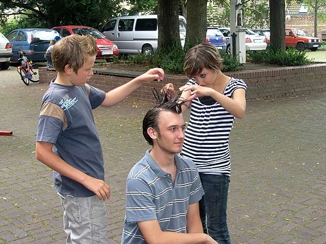 Ferienspiele 2007 - 9. Tag