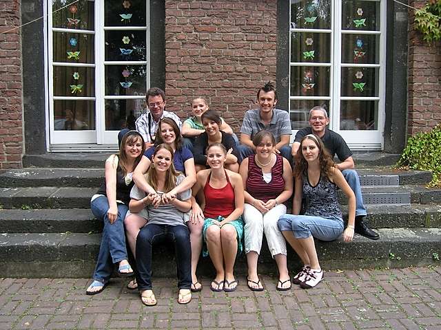 Ferienspiele 2007 - Das Mega-Betreuerteam