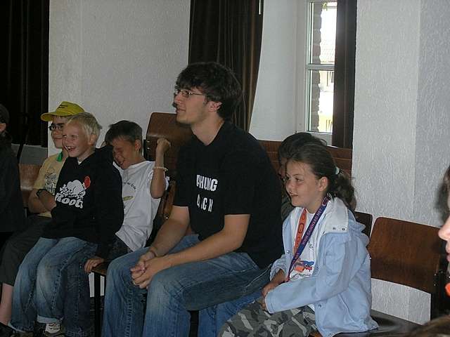 Ferienspiele 2007 - 8. Tag