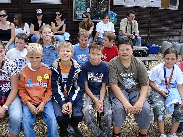 Ferienspiele 2007 - 8. Tag