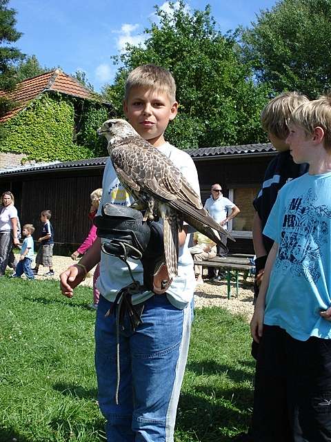 Ferienspiele 2007 - 8. Tag