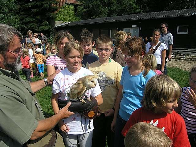 Ferienspiele 2007 - 8. Tag