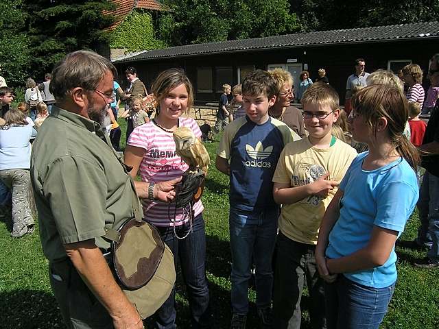 Ferienspiele 2007 - 8. Tag