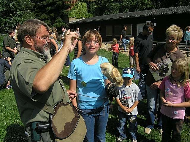 Ferienspiele 2007 - 8. Tag