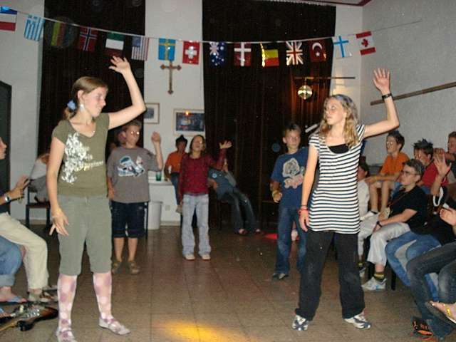 Ferienspiele 2007 - Die Megadisco