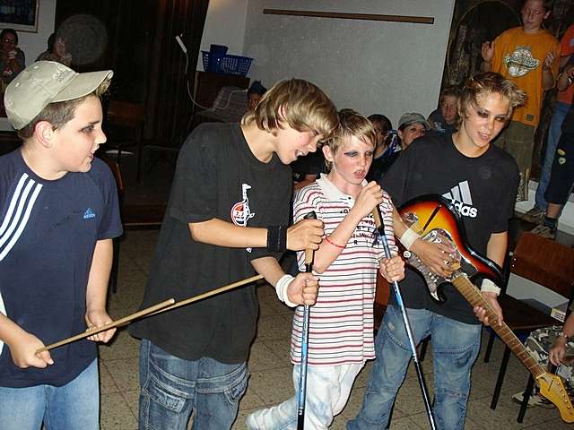 Ferienspiele 2007 - Die Megadisco