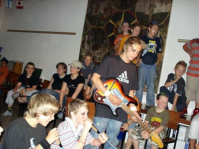 Ferienspiele 2007 - Die Megadisco