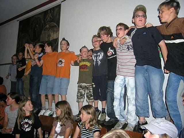 Ferienspiele 2007 - Die Megadisco