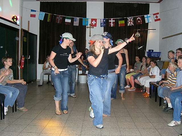 Ferienspiele 2007 - Die Megadisco