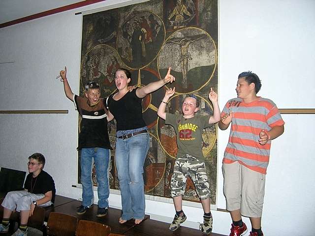 Ferienspiele 2007 - Die Megadisco