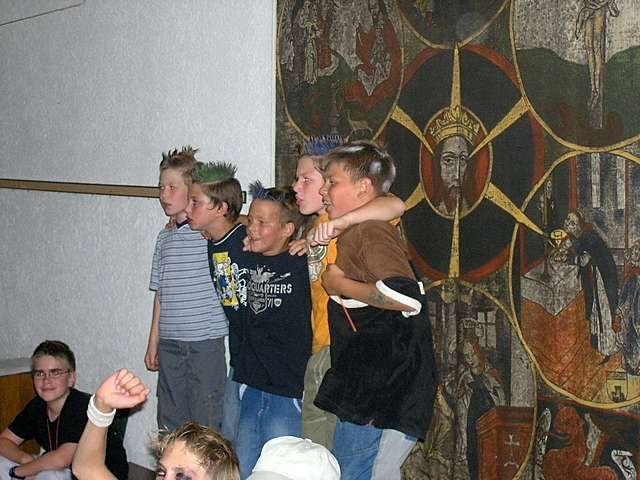 Ferienspiele 2007 - Die Megadisco