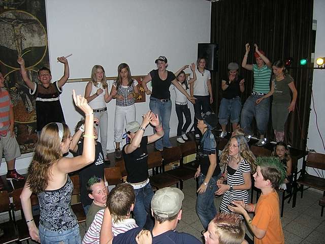 Ferienspiele 2007 - Die Megadisco