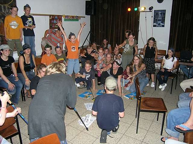 Ferienspiele 2007 - Die Megadisco