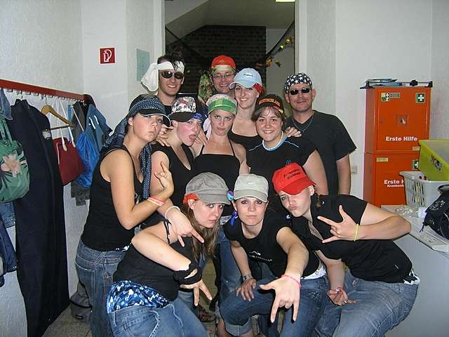 Ferienspiele 2007 - Das Mega-Betreuerteam