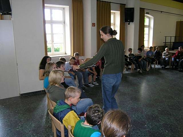 Ferienspiele 2008 - 1. Tag