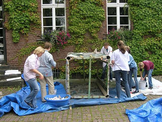 Ferienspiele 2008 - 1. Tag