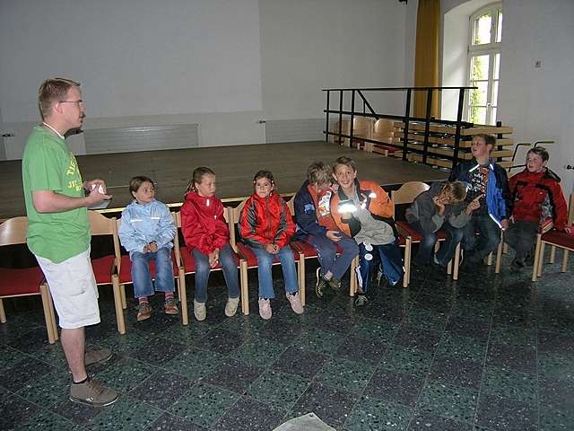 Ferienspiele 2008 - 1. Tag