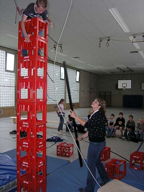 Ferienspiele 2008 - 1. Tag