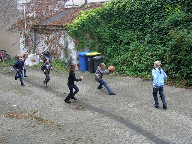 Ferienspiele 2008 - 2. Tag