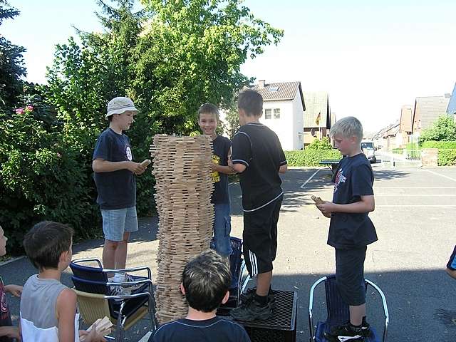 Ferienspiele 2008 - 4. Tag