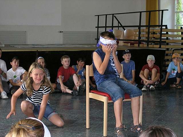 Ferienspiele 2008 - 8. Tag