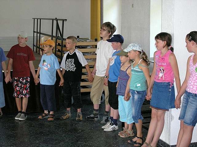 Ferienspiele 2008 - 8. Tag