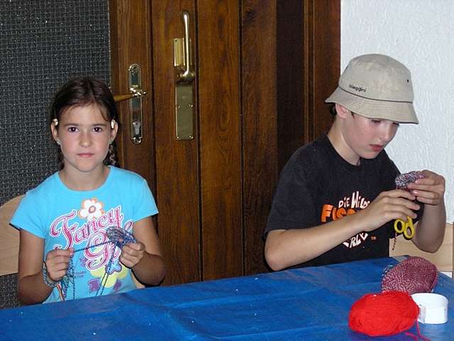 Ferienspiele 2008 - 8. Tag