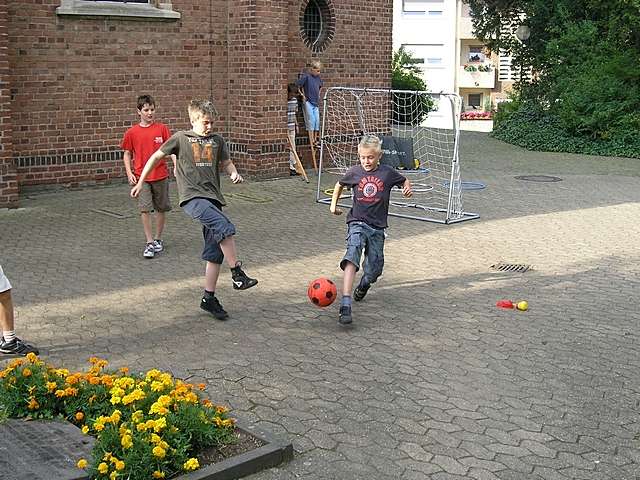 Ferienspiele 2008 - 10. Tag