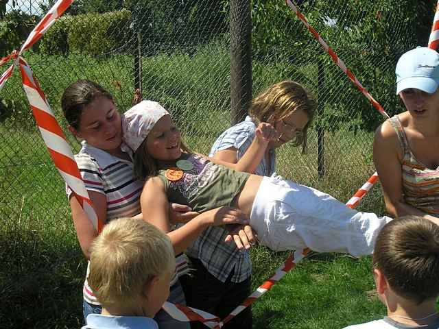 Ferienspiele 2009 - 1. Tag