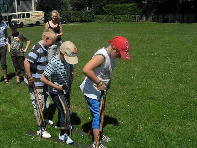 Ferienspiele 2009 - 1. Tag