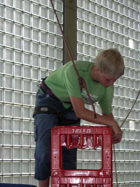 Ferienspiele 2009 - 1. Tag