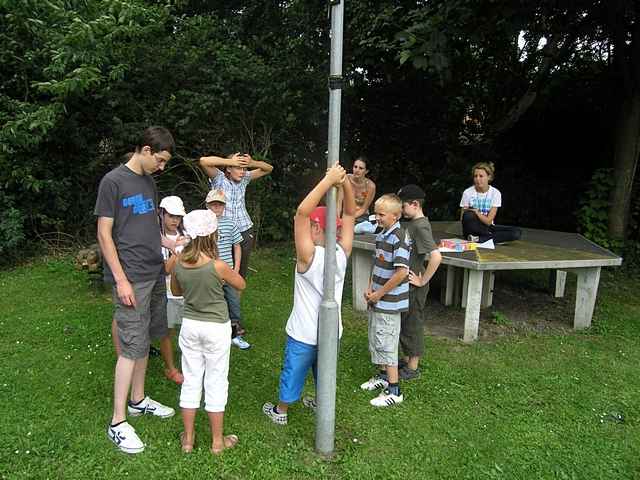 Ferienspiele 2009 - 1. Tag